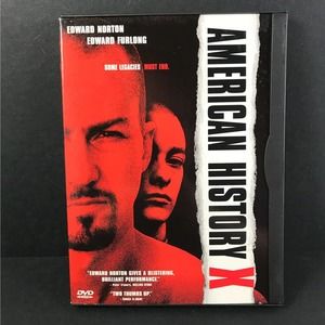 American History X DVD, 1999 Special Edition, Snapcase, Great Condition